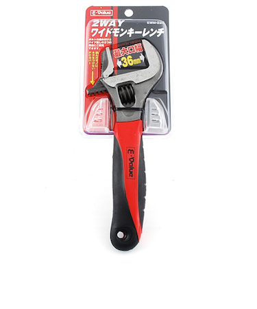 E－Value　2WAYワイドモンキーレンチ　EWM-220