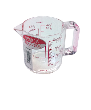 パール金属　キュートクリア計量カップ　C2901　200mL