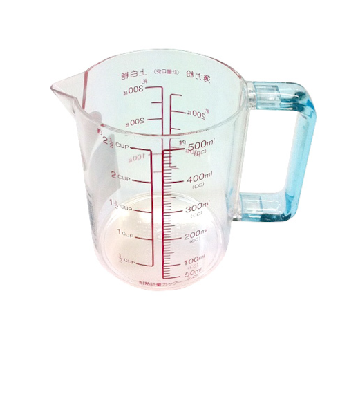 パール金属　キュートクリア計量カップ　C2900　500mL