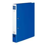 コクヨ(KOKUYO) リングファイル スリムスタイル A4 35mm 青 フ-URF440B