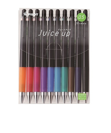 パイロット（PILOT）　ゲルインキボールペン　ジュースアップ05　0.5mm　LJP200S5-10C　10色セット