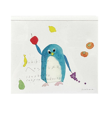 表現社　ブロックメモ　Subikiawa.　ペンギン