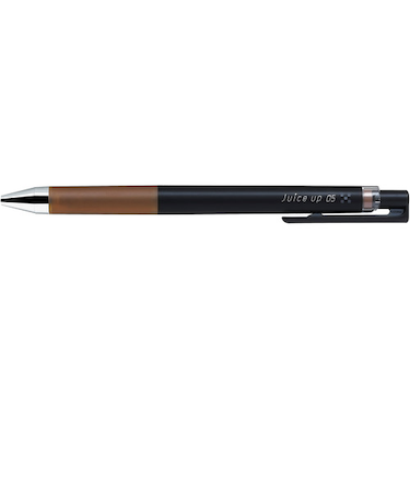 パイロット（PILOT）　ゲルインキボールペン　ジュースアップ05　0.5mm　LJP-20S5-BN　ブラウン