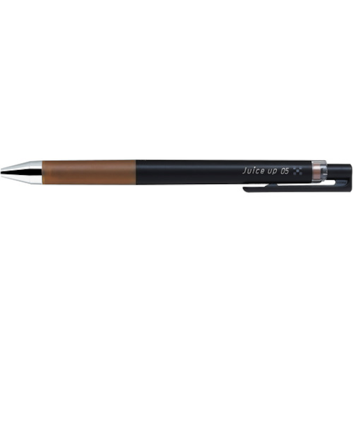 パイロット（PILOT）　ゲルインキボールペン　ジュースアップ05　0.5mm　LJP-20S5-BN　ブラウン