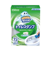 ジョンソン　スクラビングバブル　　トイレスタンプ　フレッシュソープ　本体　38g