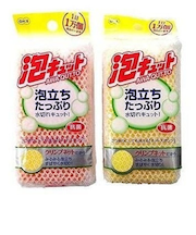オーエ　泡キュット　ネットスポンジ