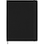 モレスキン（MOLESKINE）　スマートノートブック　ハードカバー　横罫　Xラージ　ブラック