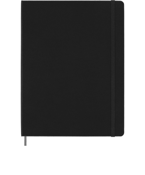 モレスキン（MOLESKINE）　スマートノートブック　ハードカバー　横罫　Xラージ　ブラック