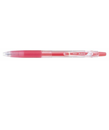 パイロット（PILOT）　Juice　ゲルインキボールペン　細字0.7mm　コーラルピンク