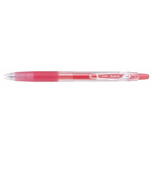 パイロット（PILOT）　Juice　ゲルインキボールペン　細字0.7mm　コーラルピンク