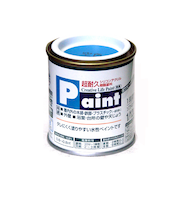 アサヒペン 水性ペイント 1/12L 空色