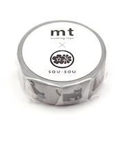 カモ井　mt×SOUSOU　MTSOU25　ねこ