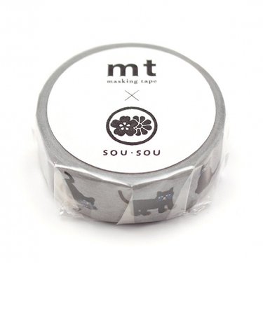 カモ井　mt×SOUSOU　MTSOU25　ねこ