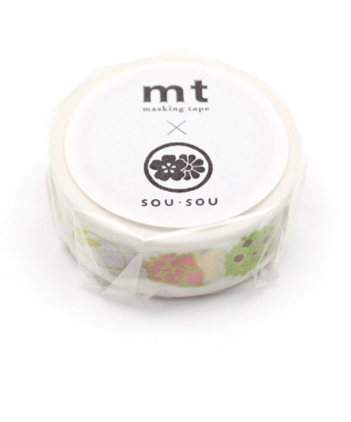 カモ井　mt×SOUSOU　MTSOU26　和菓子