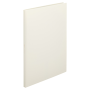 リヒトラブ（LIHIT　LAB.）　ミファ（myfa）　うちわコレクションファイル　N3322－0　ミルキーホワイト