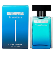 ライジングウェーブ　トランスオーシャン　サージブルー　オードトワレ　50mL