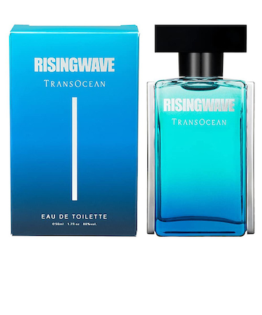 ライジングウェーブ　トランスオーシャン　サージブルー　オードトワレ　50mL