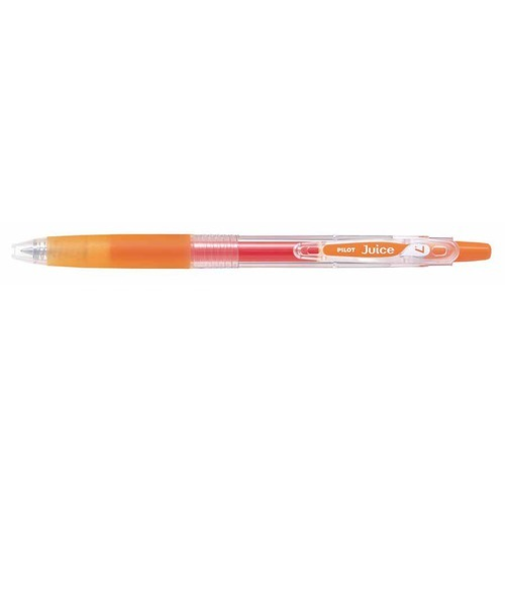 パイロット（PILOT）　Juice　ゲルインキボールペン　細字0.7mm　オレンジ