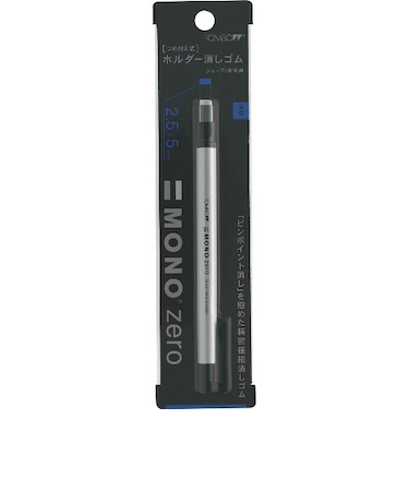 トンボ鉛筆（Tombow）　MONO　ゼロ　角形シルバー　EH－KUS04