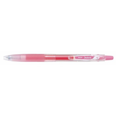 パイロット（PILOT）　Juice　ゲルインキボールペン　細字0.7mm　ベビーピンク