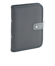 リヒトラブ（LIHIT　LAB.）　ミファ（myfa）　コレクションバインダー　N3320－24　チャコールブラック