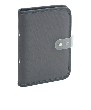 リヒトラブ（LIHIT　LAB.）　ミファ（myfa）　コレクションバインダー　N3320－24　チャコールブラック