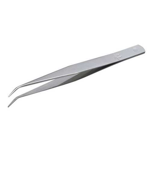 ANEX　ピンセット　AA　125mm　先曲　No.126