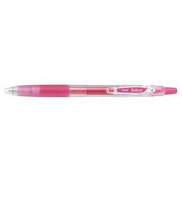 パイロット（PILOT）　Juice　ゲルインキボールペン　細字0.7mm　ピンク