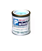 アサヒペン　水性ペイント　1/12L　水色