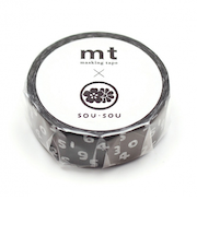 カモ井 mt×SOUSOU MTSOU22 SO-SU-U/昆濡羽色