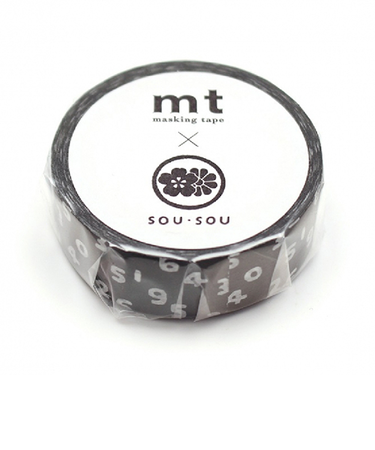 カモ井　mt×SOUSOU　MTSOU22　SO－SU－U／昆濡羽色