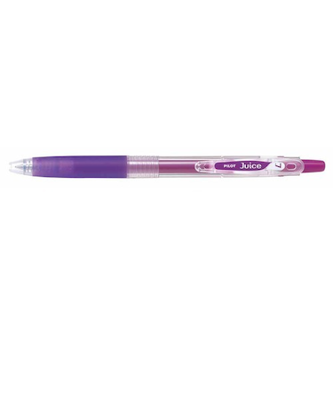 パイロット（PILOT）　Juice　ゲルインキボールペン　細字0.7mm　グレープ