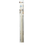 若井産業　カケレール　木目調　65cm　KLM065W　ホワイト