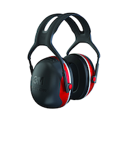 3M　PELTOR　イヤーマフ　X3A　ヘッドバンド