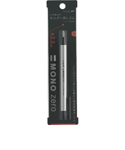トンボ鉛筆（Tombow）　MONO　ゼロ　丸型シルバー　EH－KUR04