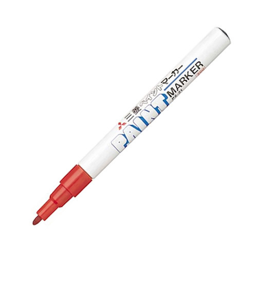 三菱鉛筆　ペイントマーカー　細字　PX－21　赤