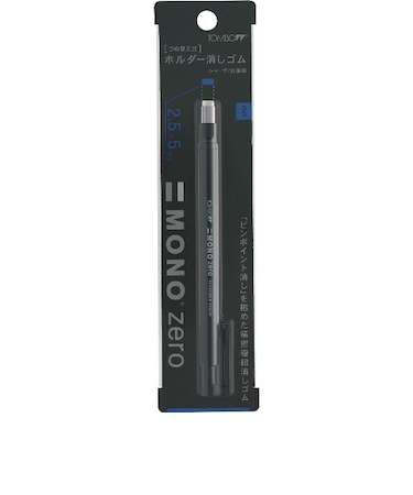 トンボ鉛筆（Tombow）　MONO　ゼロ　角形ブラック　EH－KUS11