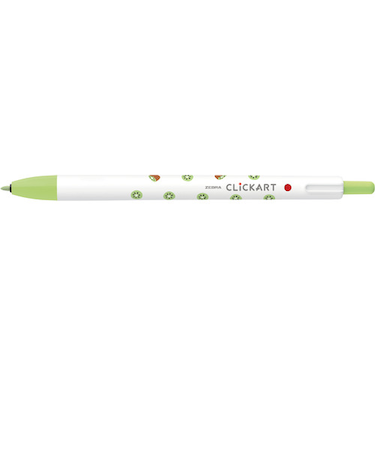 ゼブラ（ZEBRA）　クリッカート　ユルカワフェスティバル　WYSS22－YF－LFG　リーフグリーン【数量限定】