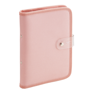 リヒトラブ（LIHIT　LAB.）　ミファ（myfa）　コレクションバインダー　N3320－12　シャーベットピンク