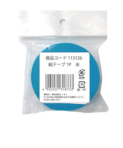 トーヨー　紙テープ　1P　113126　水