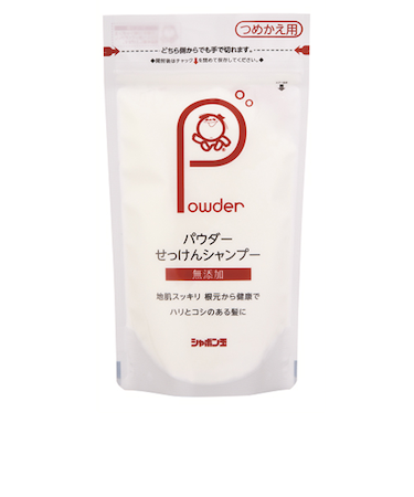 シャボン玉石けん　パウダーシャンプーつめかえ用　100g
