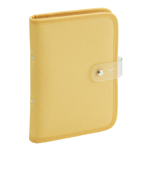 リヒトラブ（LIHIT　LAB.）　ミファ（myfa）　コレクションバインダー　N3320－5　ハニーイエロー