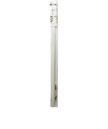 若井産業　カケレール　木目調　100cm　KLM100W　ホワイト