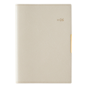 【2025年12月始まり】　ペイジェム（PAGEM　by　NOLTY）　ペイジェムマンスリー　グラース　B6-i　マンスリーブロック　2512　アイボリー　日曜