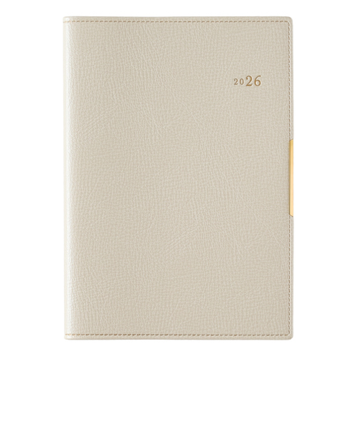 【2025年12月始まり】　ペイジェム（PAGEM　by　NOLTY）　ペイジェムマンスリー　グラース　B6-i　マンスリーブロック　2512　アイボリー　日曜