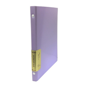 エイチ・エス　カルモ　クリアファイル　A5　ラベンダー