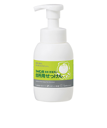 シャボン玉石けん　台所用せっけん　泡タイプ　300mL