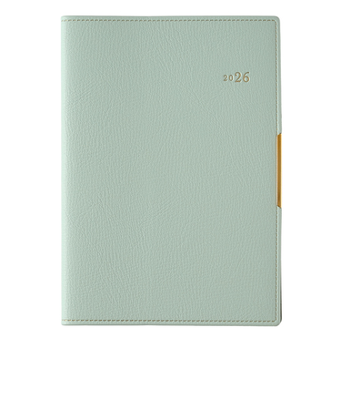 【2025年12月始まり】　ペイジェム（PAGEM　by　NOLTY）　ペイジェムマンスリー　グラース　B6-i　マンスリーブロック　2513　ミントグリーン　