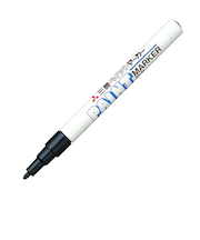 三菱鉛筆　ペイントマーカー　細字　PX－21　黒