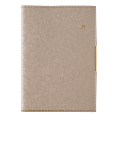 【2025年12月始まり】　ペイジェム（PAGEM　by　NOLTY）　ペイジェムマンスリー　グラース　B6-i　マンスリーブロック　2516　ベージュ　月曜始